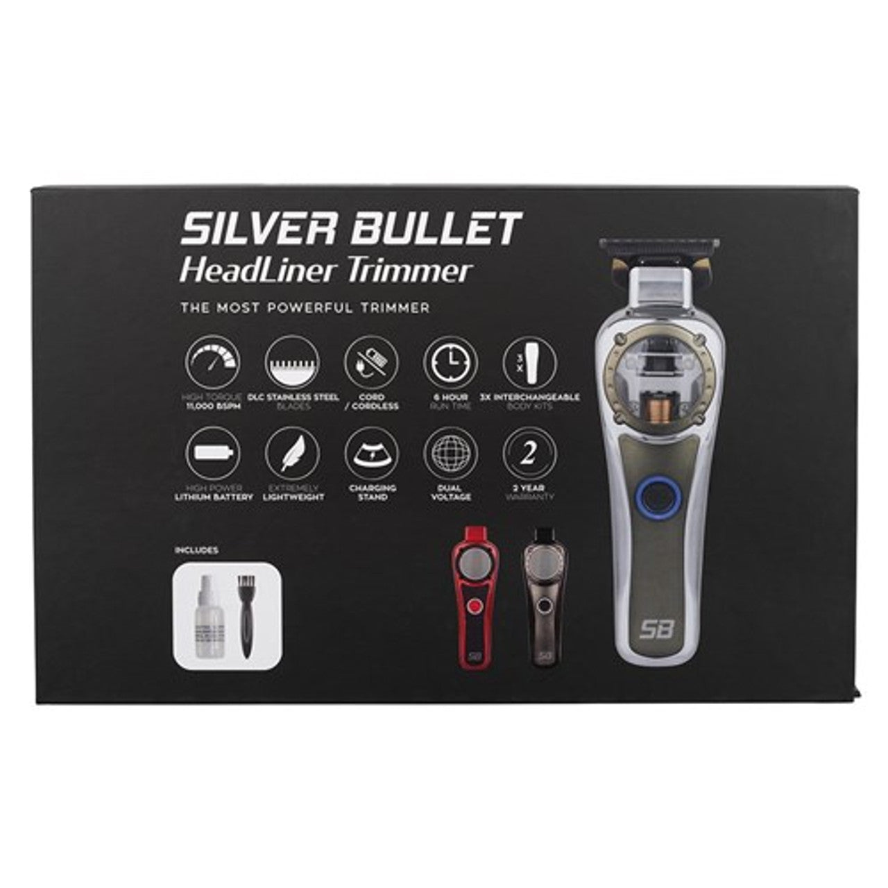 Silver Bullet HeadLiner Hair Trimmer
