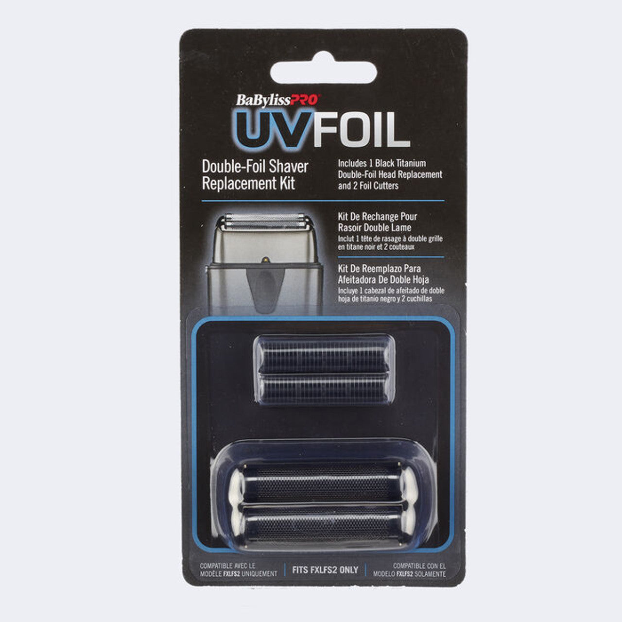 BaBylissPRO UVFoil Replacement Head and Cutters