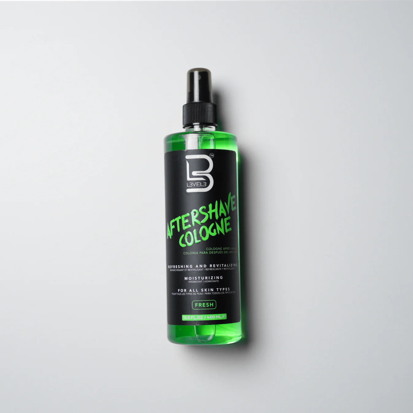 L3VEL 3 Aftershave Cologne Spray - Fresh 400ml