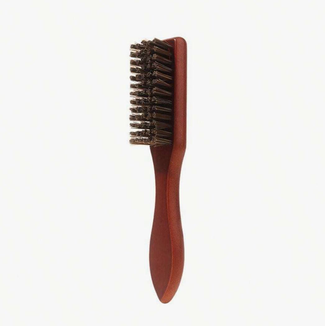 Premium Wooden Fade Brush