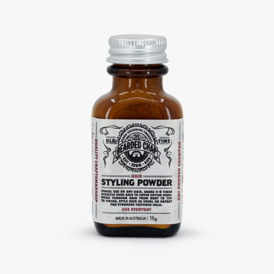 The Bearded Chap Hair Styling Powder