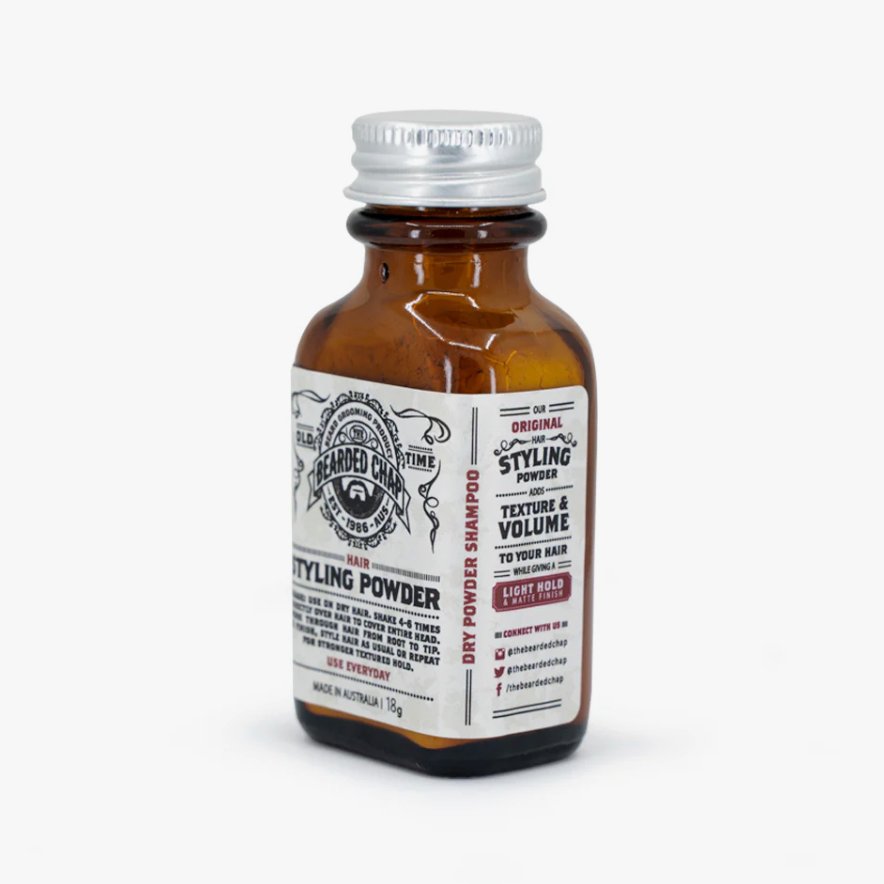 The Bearded Chap Hair Styling Powder