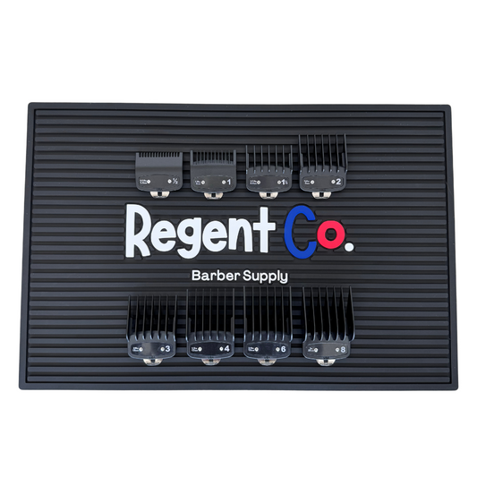 Premium Clipper Guards - Black/Black