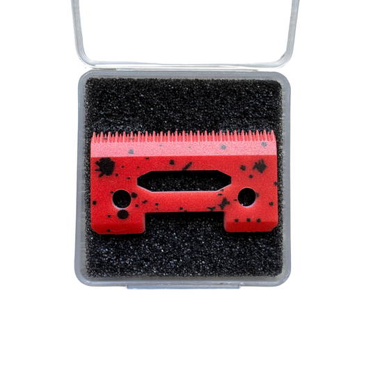 Ceramic Stagger Tooth Blade - Red