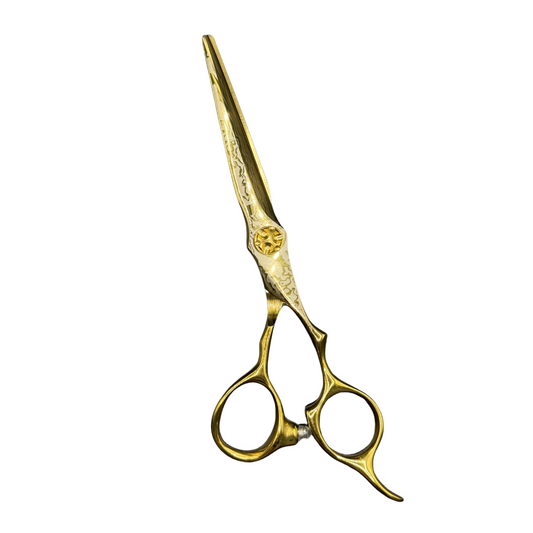 Regent Co. 6 inch Scissors Yellow Gold