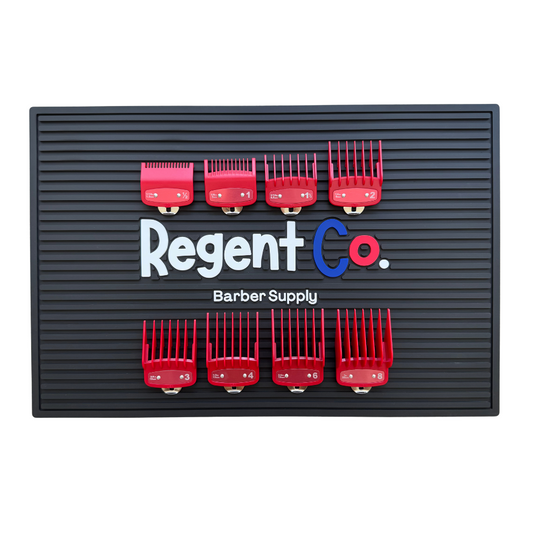 Premium Clipper Guards - Red/Red
