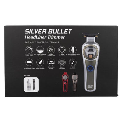 Silver Bullet HeadLiner Hair Trimmer
