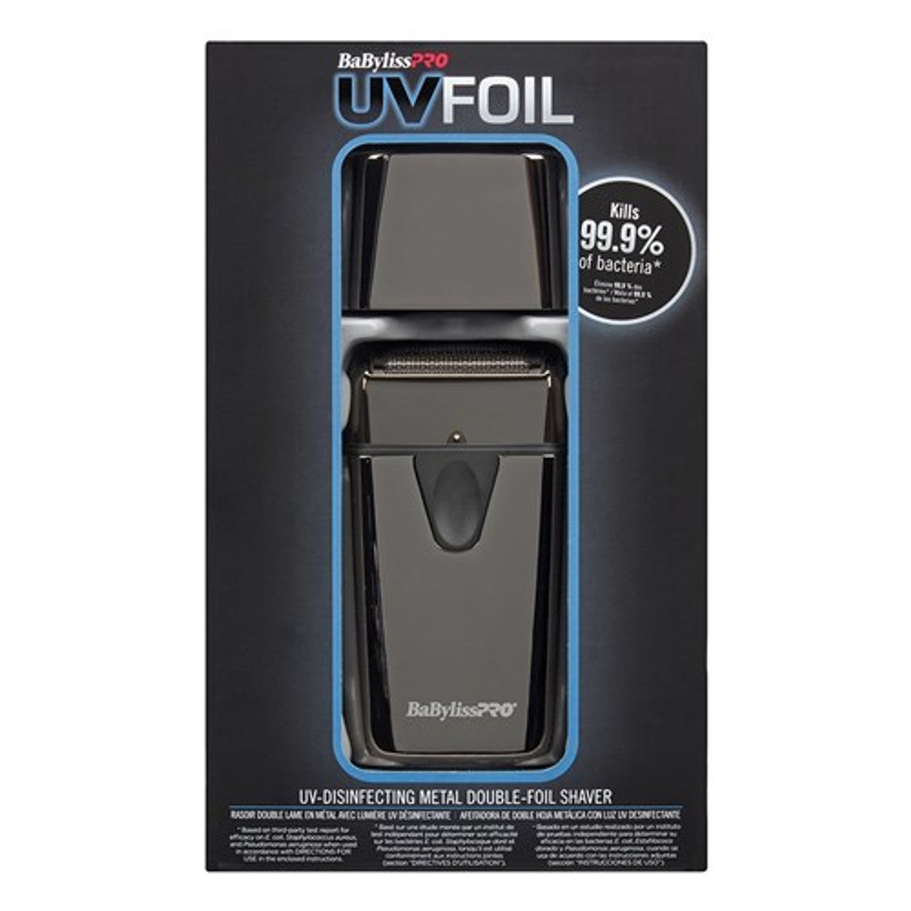 BaBylissPRO UV Double Foil Shaver