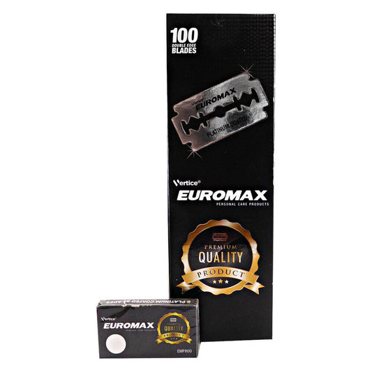 Euromax Double Edge Blades 100pk