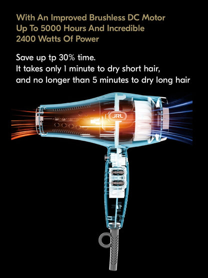 JRL 2020L Forte Pro Hair Dryer