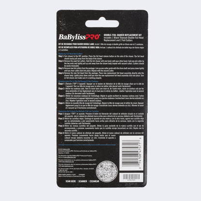 BaBylissPRO UVFoil Replacement Head and Cutters