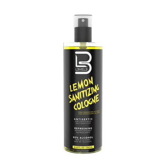 L3VEL 3 Lemon Sanitizing Cologne 250ml