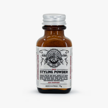 The Bearded Chap Hair Styling Powder