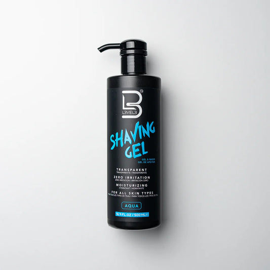 L3VEL3 Transparent Shaving Gel