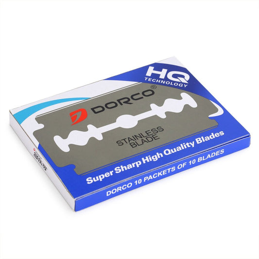 Dorco Double Edge Razor Blades 100pc
