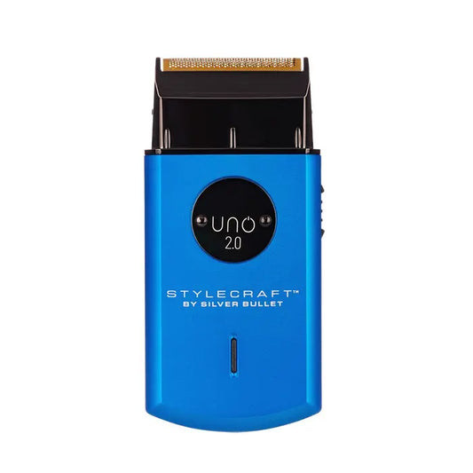 StyleCraft Uno 2.0 Single Foil Shaver - Blue