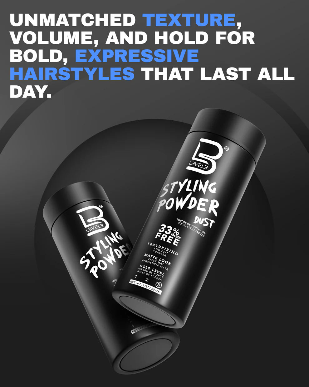 L3VEL 3 Styling Powder