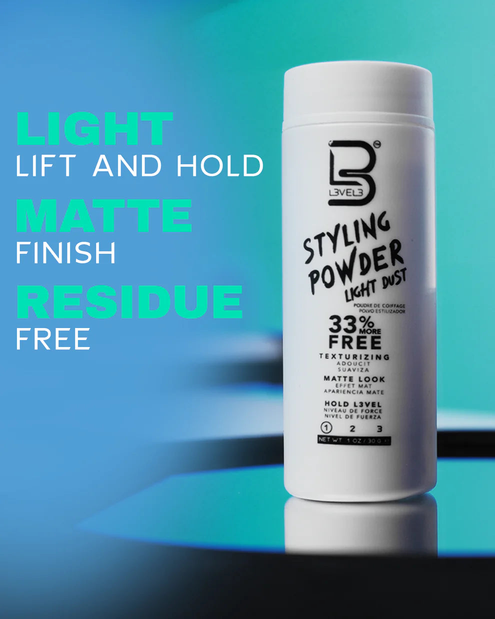 L3VEL 3 Styling Powder - Light Hold
