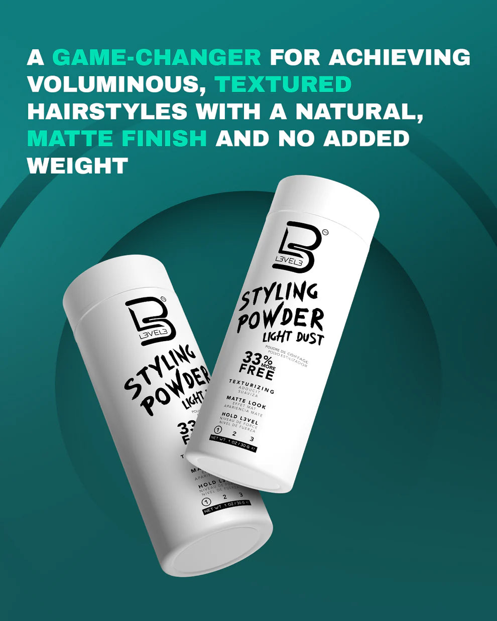 L3VEL 3 Styling Powder - Light Hold