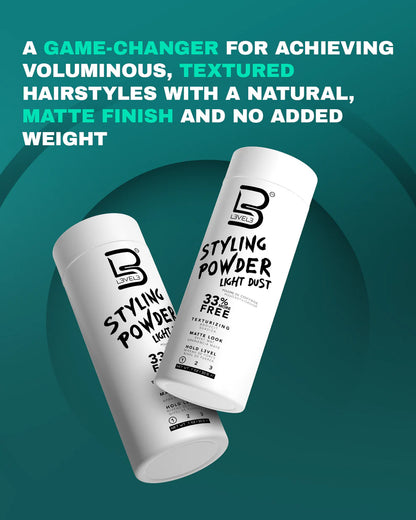 L3VEL 3 Styling Powder - Light Hold
